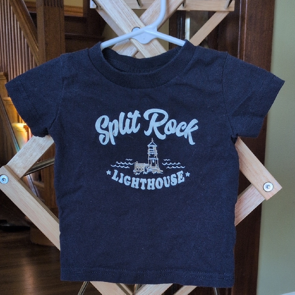 3-6mo Split Rock Lighthouse shirt